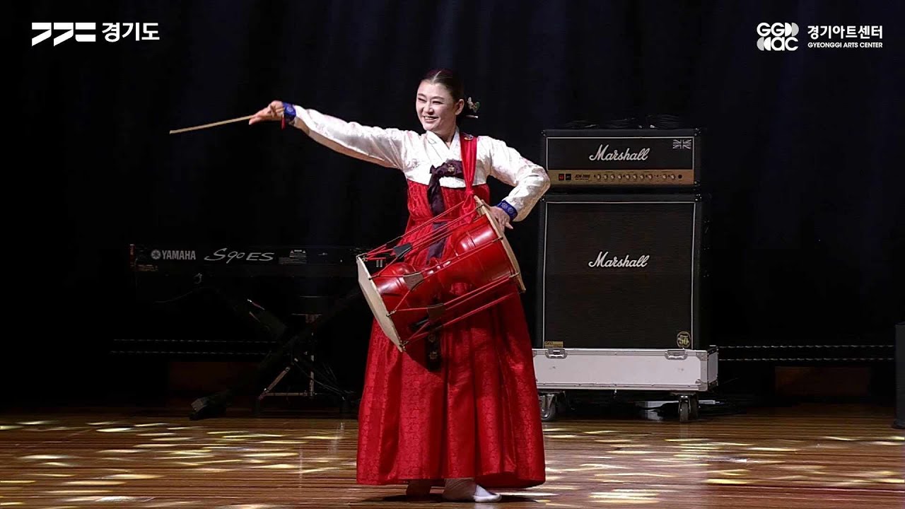 누림연희단 - 장고춤 ㅣ 경기예술방송국