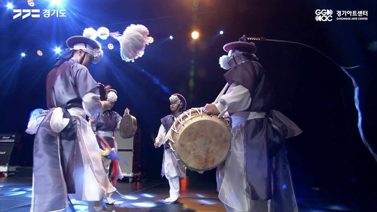 꼬꾸매 풍물단 - 평화판굿이야기 ㅣ 경기예술방송국