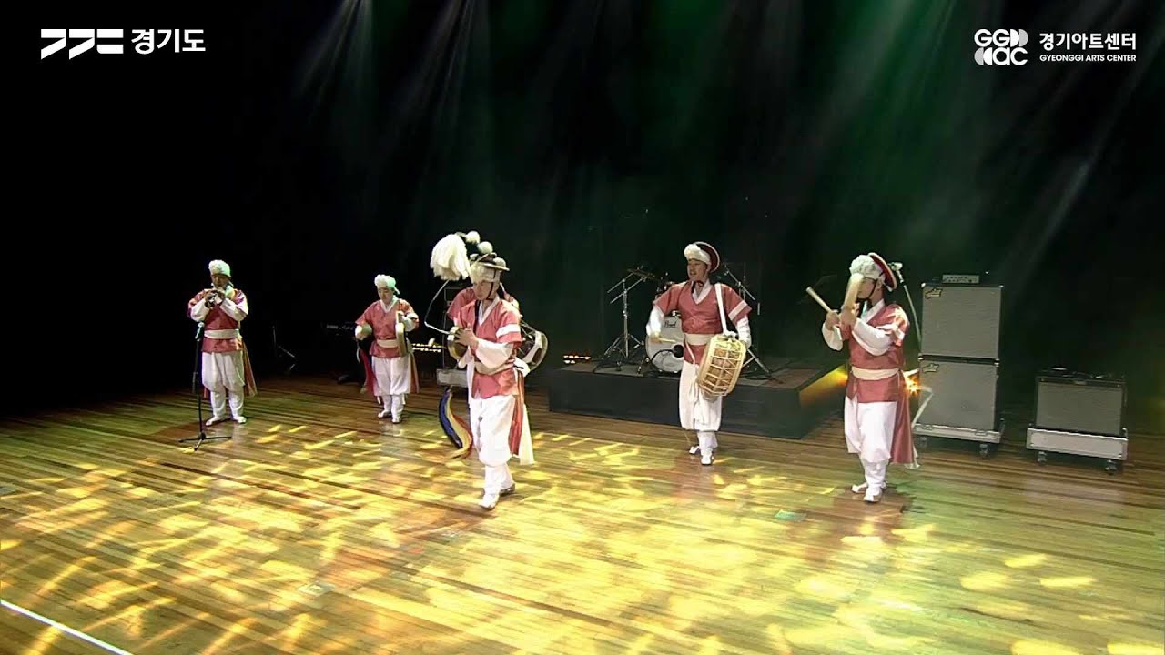 봉담역말농악보존회 - 판굿 ㅣ 경기예술방송국