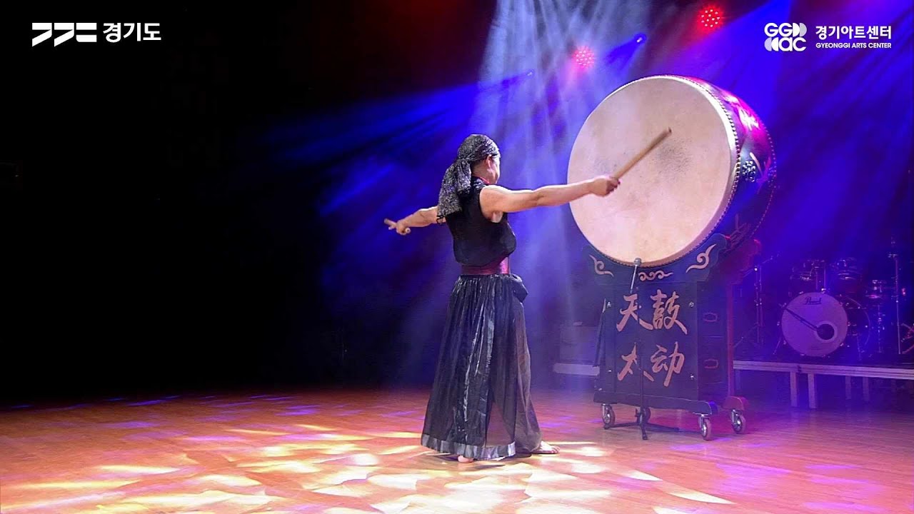 한얼국악예술단 - 대북시나위 ㅣ 경기예술방송국