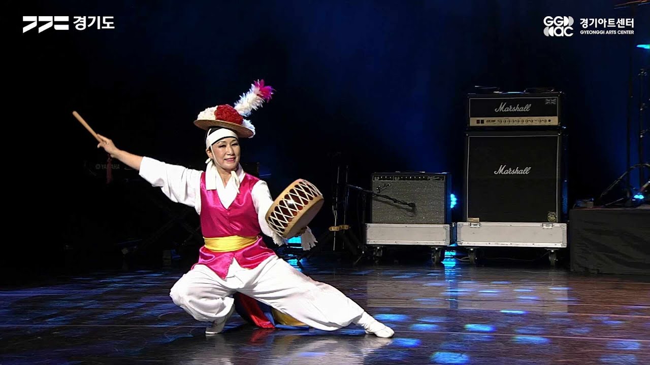 도화예술단 - 버꾸춤 ㅣ 경기예술방송국