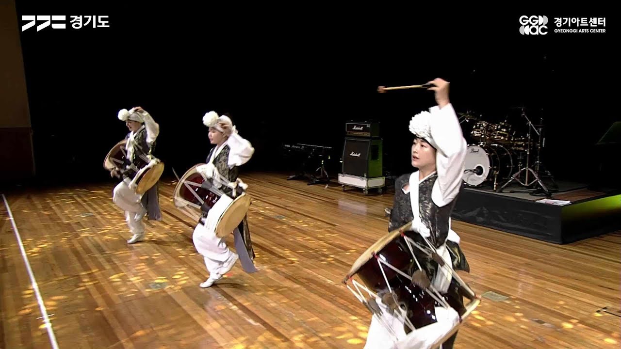 화성두레농악보존회 - 화성두레농악판굿 ㅣ 경기예술방송국