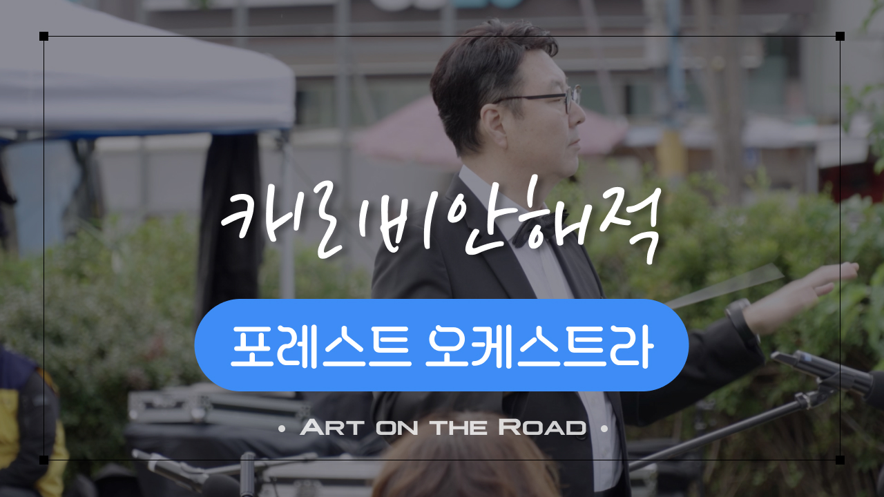 포레스트 오케스트라 - 캐리비안 해적 | 아트 온 더 로드