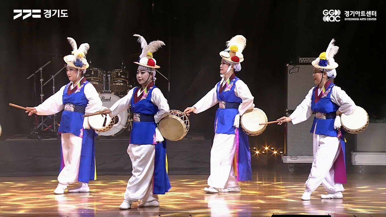 신명나는 뜨락 - 서한우 버꾸춤 ㅣ 경기예술방송국