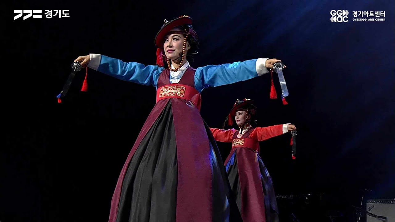창, 무용단 - 교방검무 ㅣ 경기예술방송국