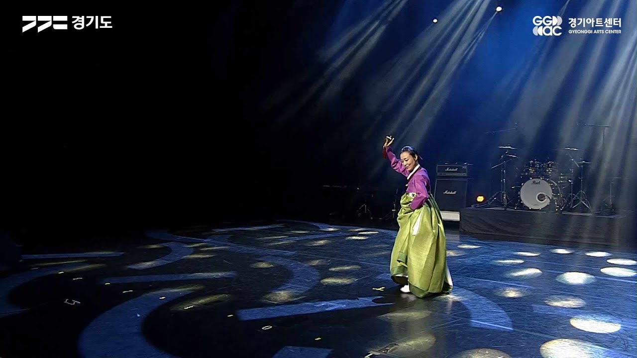 도화예술단 - 향발무 ㅣ 경기예술방송국