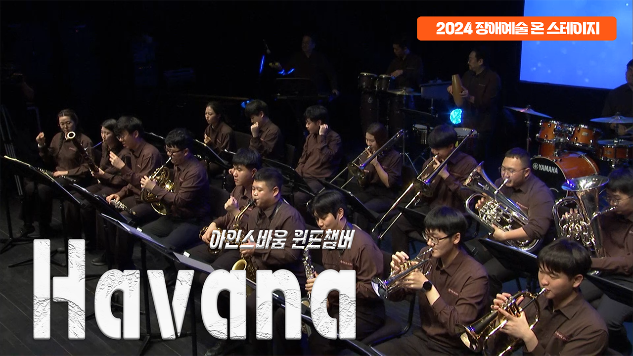 아인스바움 윈드챔버 - Havana | 장애예술 온 스테이지