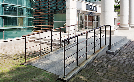 장애인 이용 시설