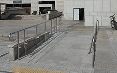 휠체어용 경사면1