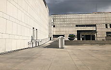 휠체어용 경사면