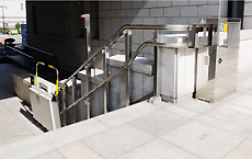 휠체어용 리프트2