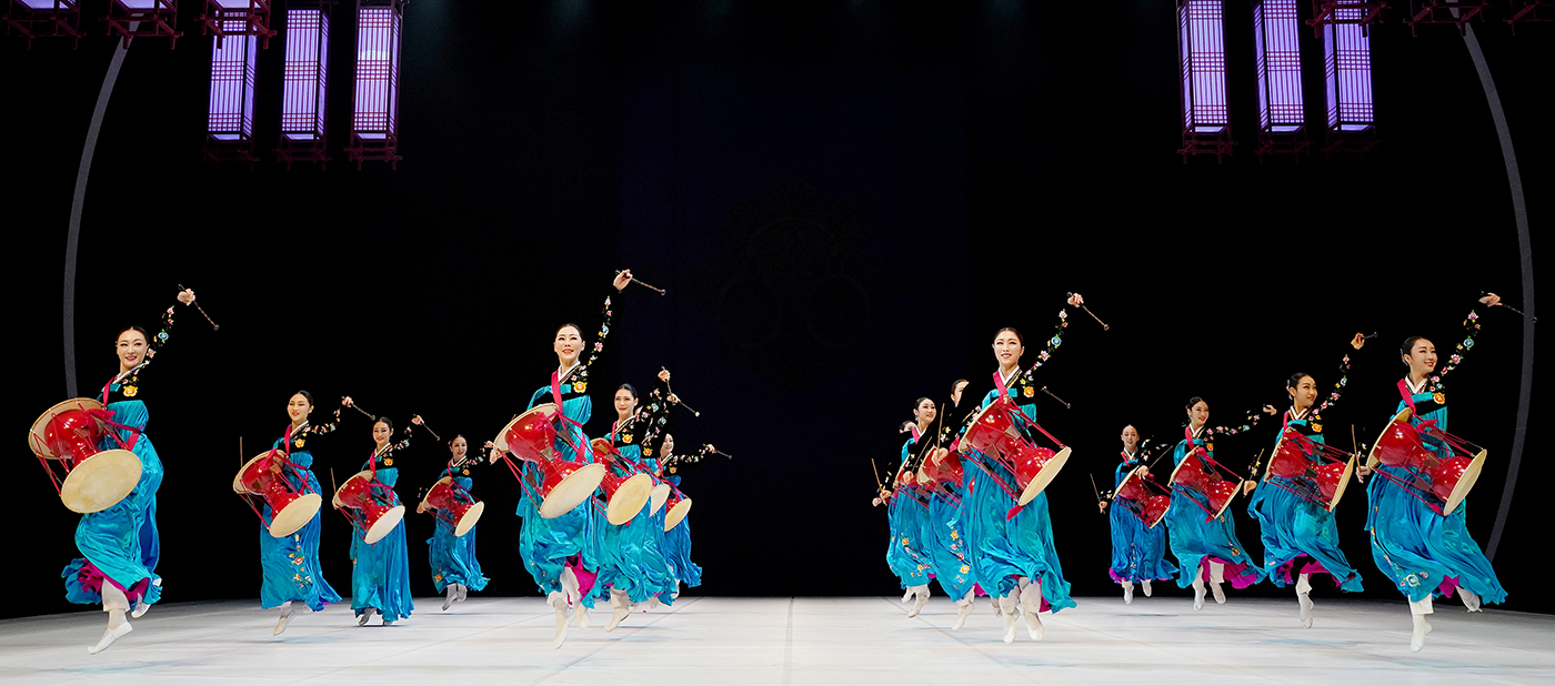 경기무용단 공연사진 2