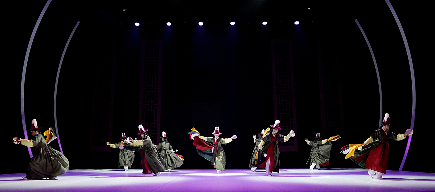 경기무용단 공연사진 3