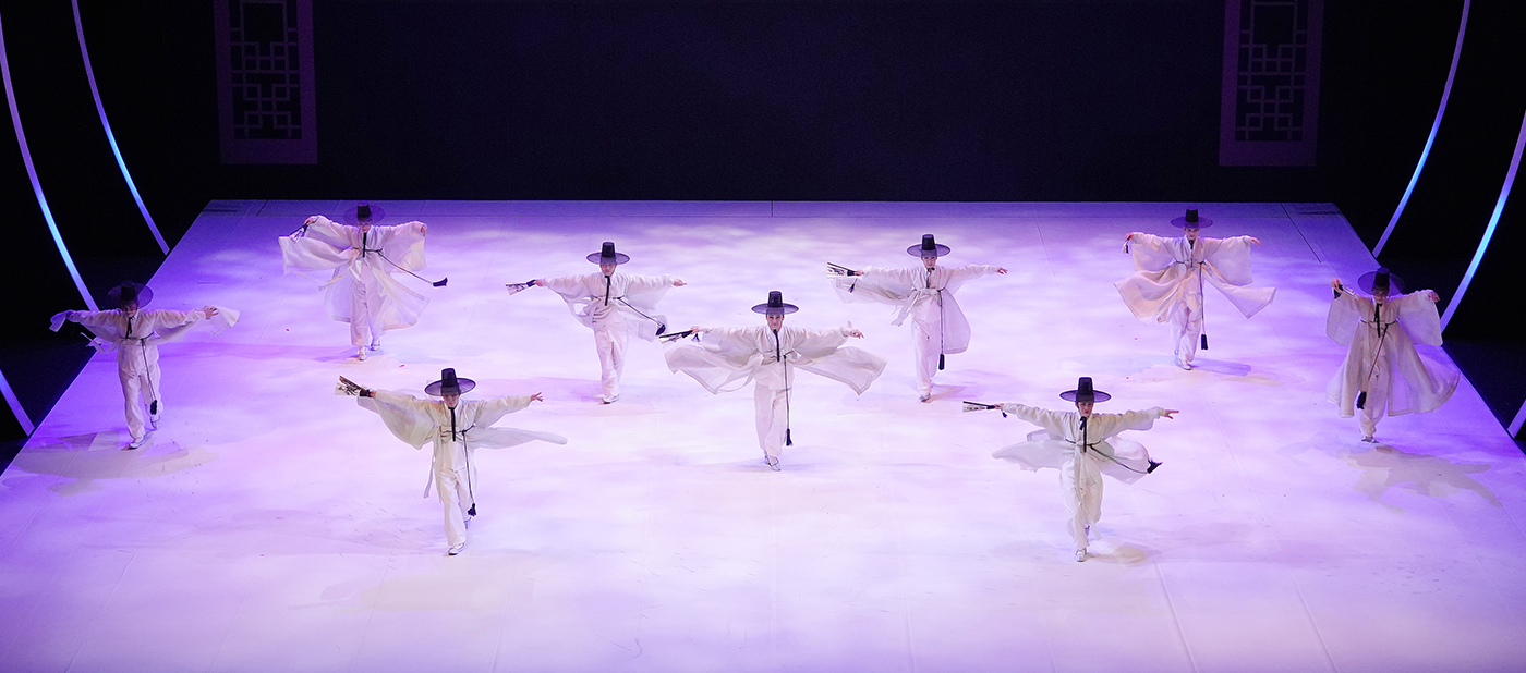 경기무용단 공연사진 5