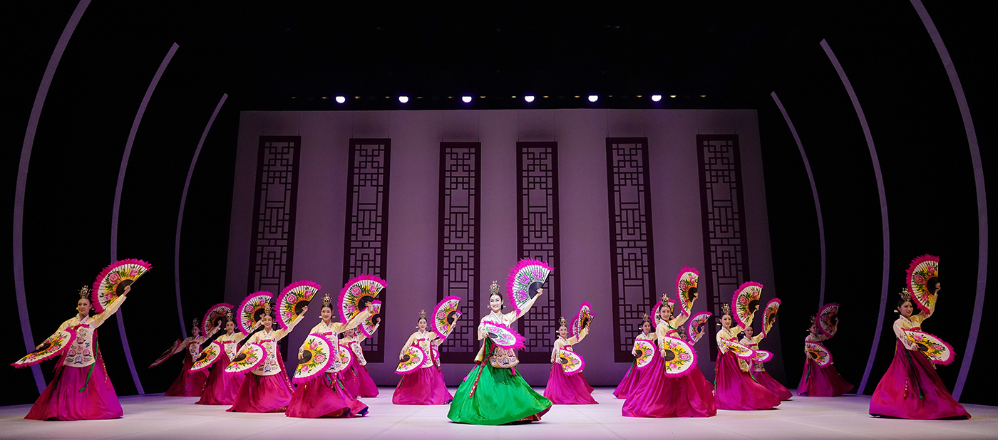 경기무용단 공연사진 7