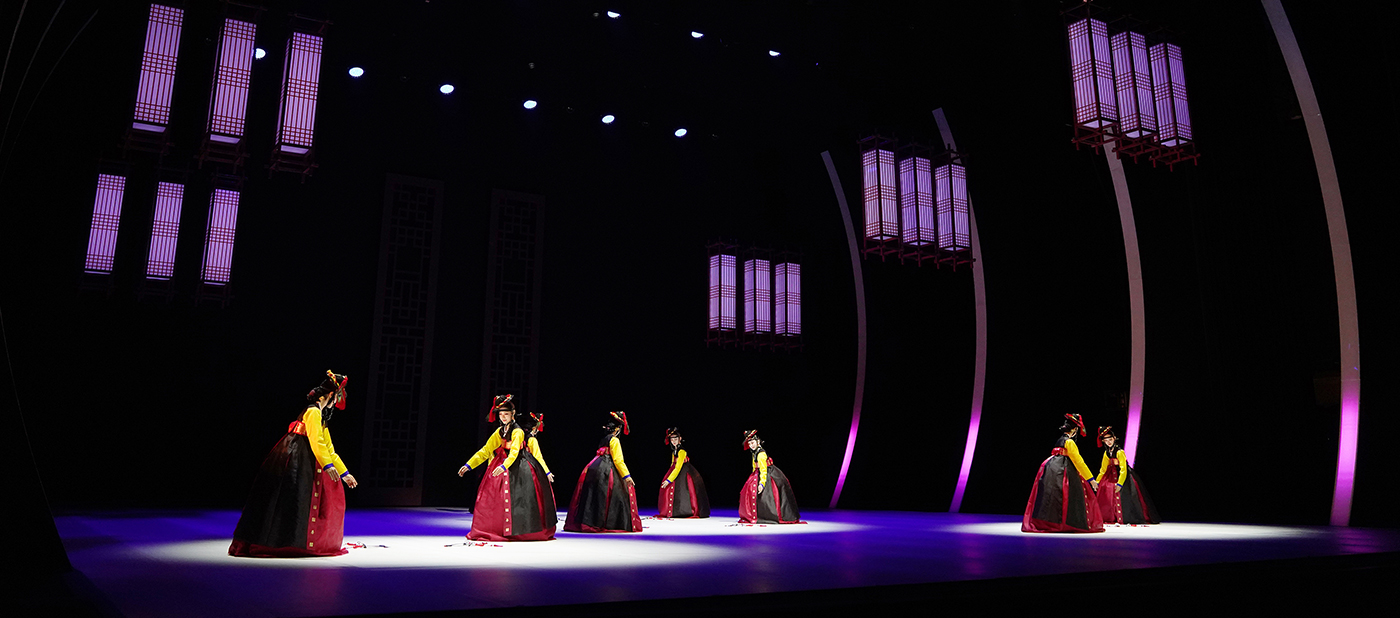 경기무용단 공연사진 8